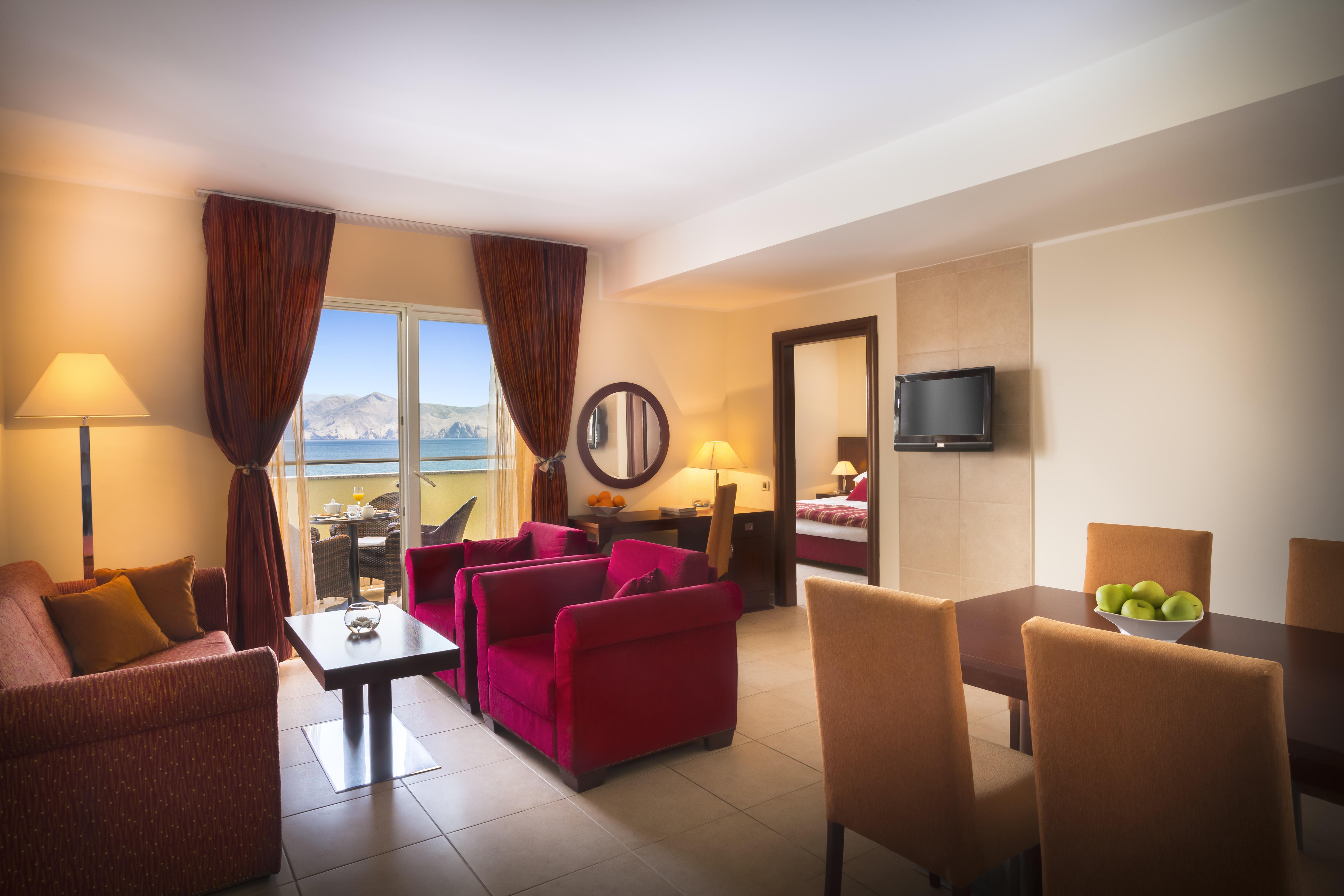 Valamar Villa Adria Baška Exteriör bild