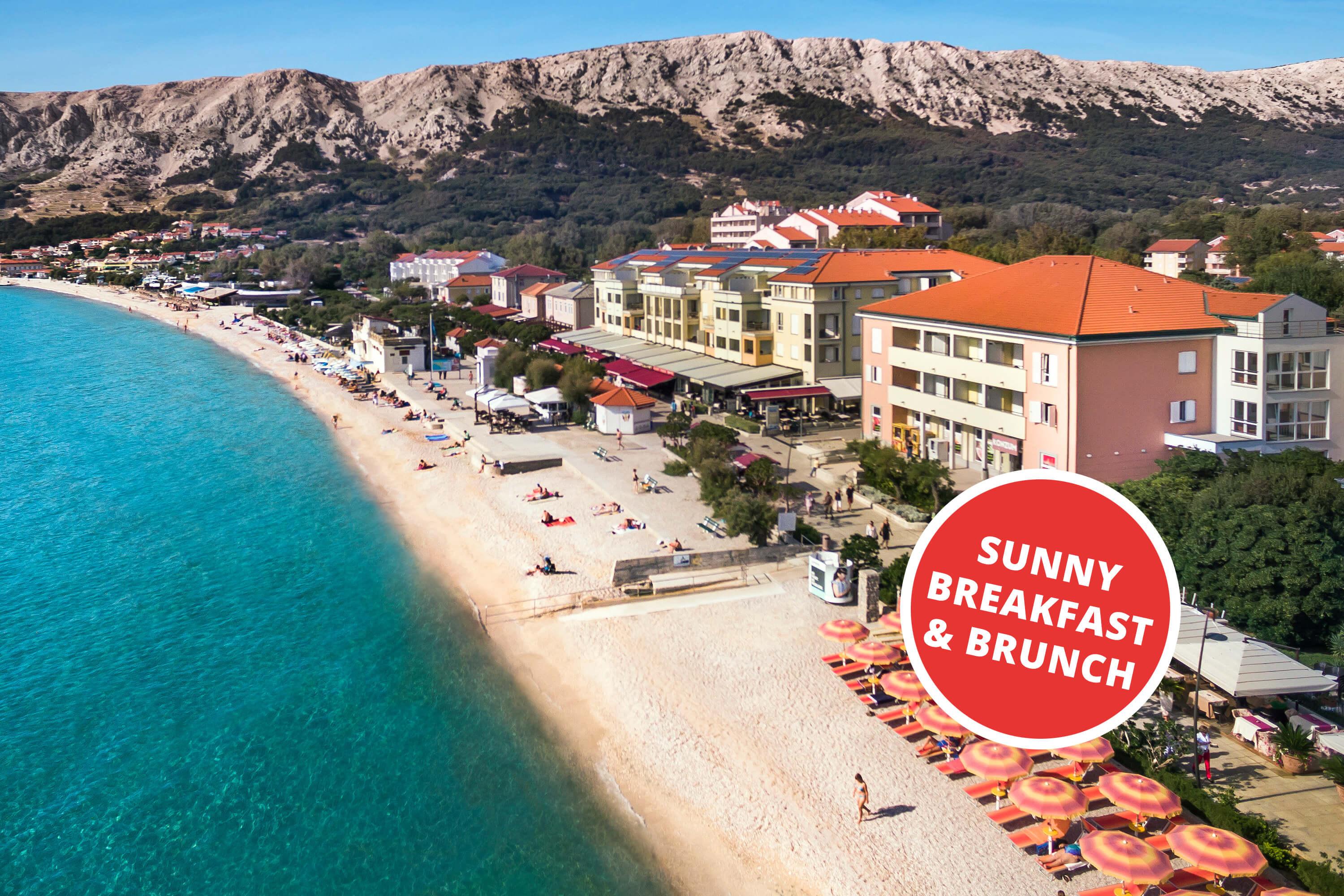 Valamar Villa Adria Baška Exteriör bild