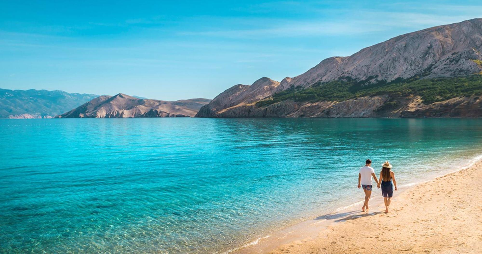 Valamar Villa Adria Baška Exteriör bild
